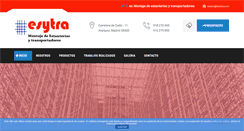 Desktop Screenshot of esytra.com