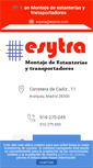 Mobile Screenshot of esytra.com