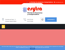 Tablet Screenshot of esytra.com